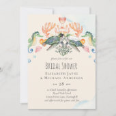 Zee Turtle Wedding Vrijgezellenfeest nodigt uit (Voorkant)