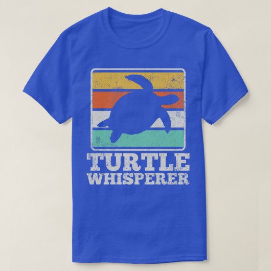 Zee Turtle Whisperer T-shirt (Design voorkant)