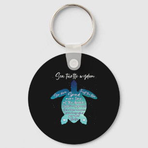 Zee Turtle Wisdom Zee Turtle Love Sleutelhanger