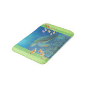 Zee Turtle with Personality Badmat (Gekanteld)