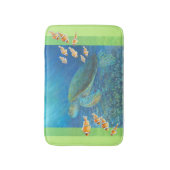 Zee Turtle with Personality Badmat (Voorkant Verticaal)