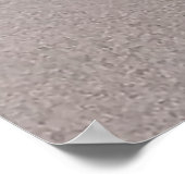 Zee Turtle Yawning Poster (Hoek)