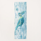 Zee Turtle Yoga Mat - 01bl (Voorkant)