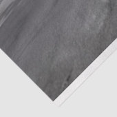 Zee Turtle Zwart-wit Decoupage Tissuepapier (Detail)