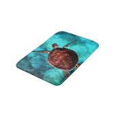 Zee Turtles Bath Mat (Gekanteld)