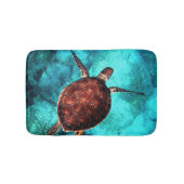Zee Turtles Bath Mat (Voorkant)