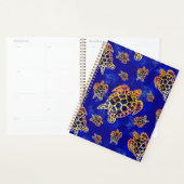 Zee Turtles batik African Art Planner (Display)