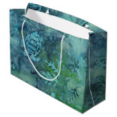 Zee Turtles Batik Groot Cadeauzakje (Achterkant Gekanteld)