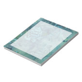 Zee Turtles Batik Notitieblok (Linkerzijde)