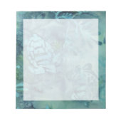 Zee Turtles Batik Notitieblok (Voorkant)