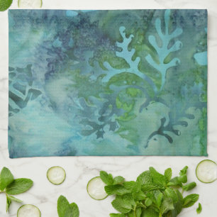 Zee Turtles Batik Theedoek