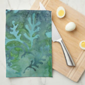 Zee Turtles Batik Theedoek (Quarter Fold)