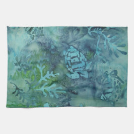 Zee Turtles Batik Theedoek