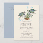 Zee Turtles Beach Wedding (Voorkant / Achterkant)