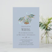 Zee Turtles Beach Wedding (Staand voorkant)