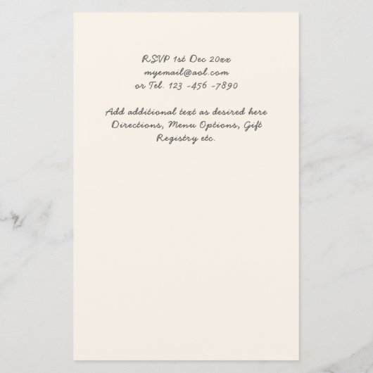 Zee Turtles Beach Wedding (Achterkant)