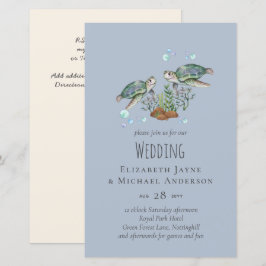 Zee Turtles Beach Wedding