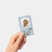 Zee Turtles Beach Wedding Badge (Handheld)