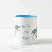 Zee Turtles Beach Wedding Mok (Midden)