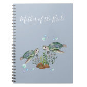 Zee Turtles Beach Wedding Notitieboek (Voorkant)