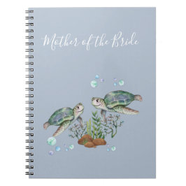 Zee Turtles Beach Wedding Notitieboek