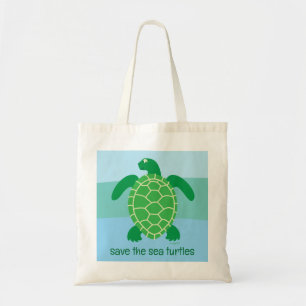 Zee Turtles Canvas tas