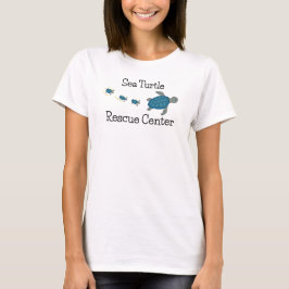 Zee Turtles Design T-shirt