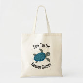 Zee Turtles Design Tote Bag (Voorkant)
