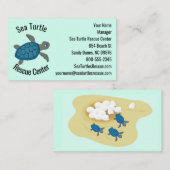 Zee Turtles Design Visitekaartje (Voorkant / Achterkant)