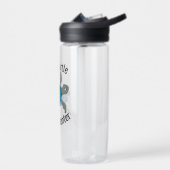 Zee Turtles Design Waterfles (Links)