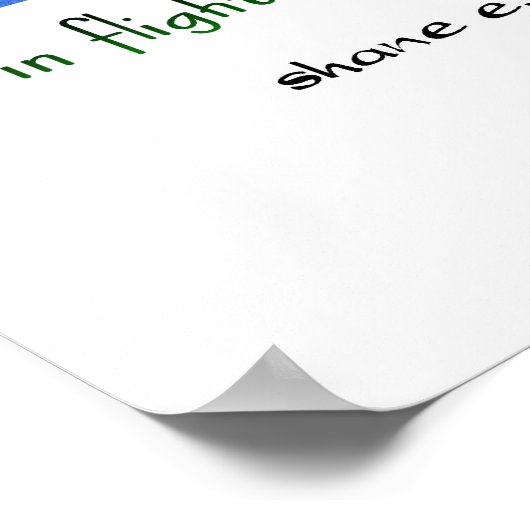 Zee Turtles Haiku Art Print (Hoek)