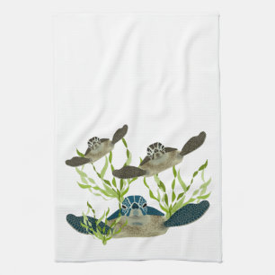 Zee Turtles Kitchen Towel Theedoek