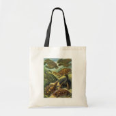  Zee Turtles Land Tortoise door Ernst Haeckel Tote Bag (Voorkant)