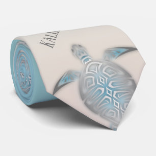 Zee Turtles Mele Kalikimaka Hawaiian Kerstmis  Stropdas