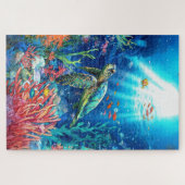 Zee Turtle's Paradise Legpuzzel (Horizontaal)