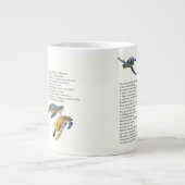 Zee Turtles Peace Prayer Poem Jumbo Mok (Voorkant)