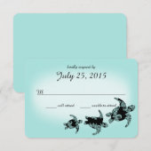 Zee Turtles Response Kaart (Voorkant / Achterkant)