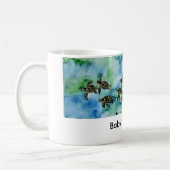 zee_turtles_schilderij, Baby Zeeen Koffiemok (Links)