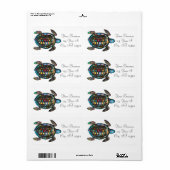Zee Turtles Thunder_Cove Bar Etiket (Full Sheet)