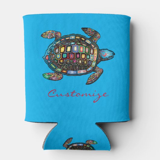 Zee Turtles Thunder_Cove Blikjeskoeler (Achterkant)