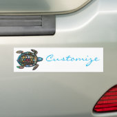 Zee Turtles Thunder_Cove Bumpersticker (Op auto)