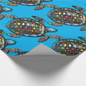 Zee Turtles Thunder_Cove Cadeaupapier (Hoek)