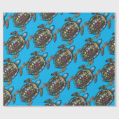 Zee Turtles Thunder_Cove Cadeaupapier (Vlak)