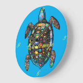 Zee Turtles Thunder_Cove Grote Klok (Hoek)