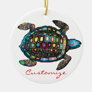 Zee Turtles Thunder_Cove Keramisch Ornament