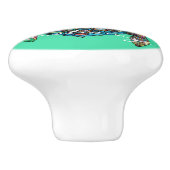 Zee Turtles Thunder_Cove Keramische Knop (Zijkant)