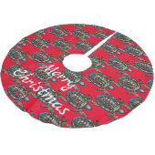 Zee Turtles Thunder_Cove Kerstboom Rok (Gekanteld)