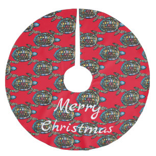 Zee Turtles Thunder_Cove Kerstboom Rok