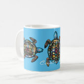 Zee Turtles Thunder_Cove Koffiemok (Voorkant links)