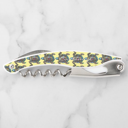 Zee Turtles Thunder_Cove Kurkentrekker (Achterkant)